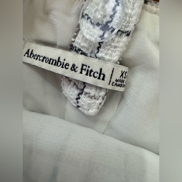 Abercrombie and Fitch Tweed Mini Dress - Picture 6 of 9